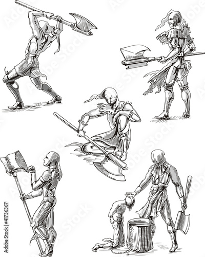 Executioner Sketches