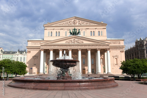 Grand Theatre in Moscow, Russia
