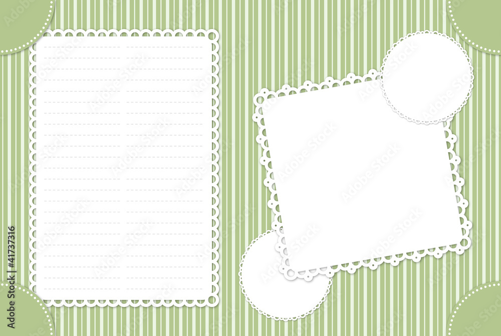 Placemat menu