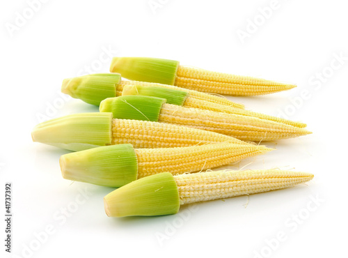 Young small corn