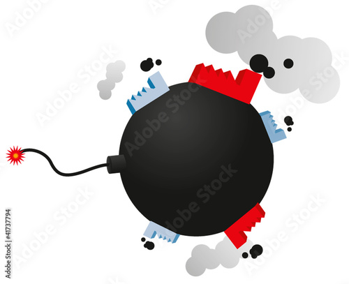 industrial bomb