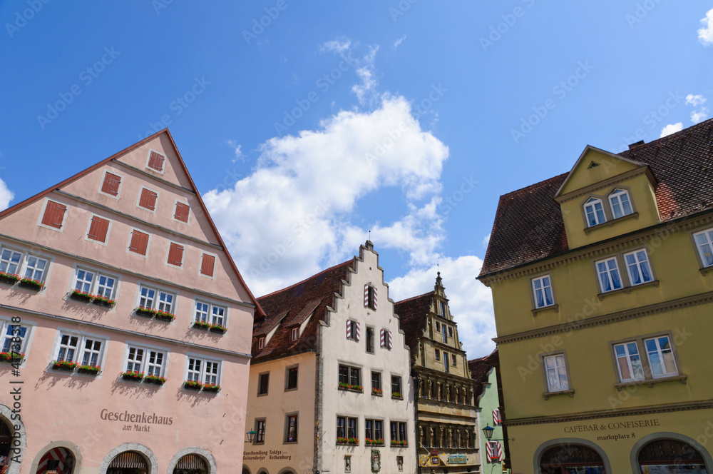 Rothenburg ob der Tauber, Germany Rothenburg ob der Tauber, Germany