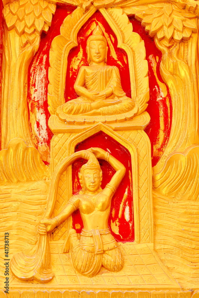 Buddha beat the Devil. Buddha beat the Devil.