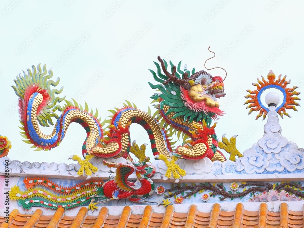 Obraz premium chinese dragon