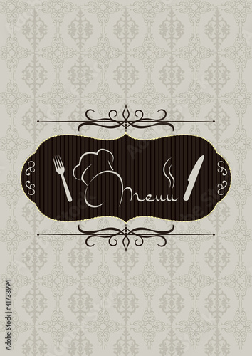 Restorant menu dizayn
