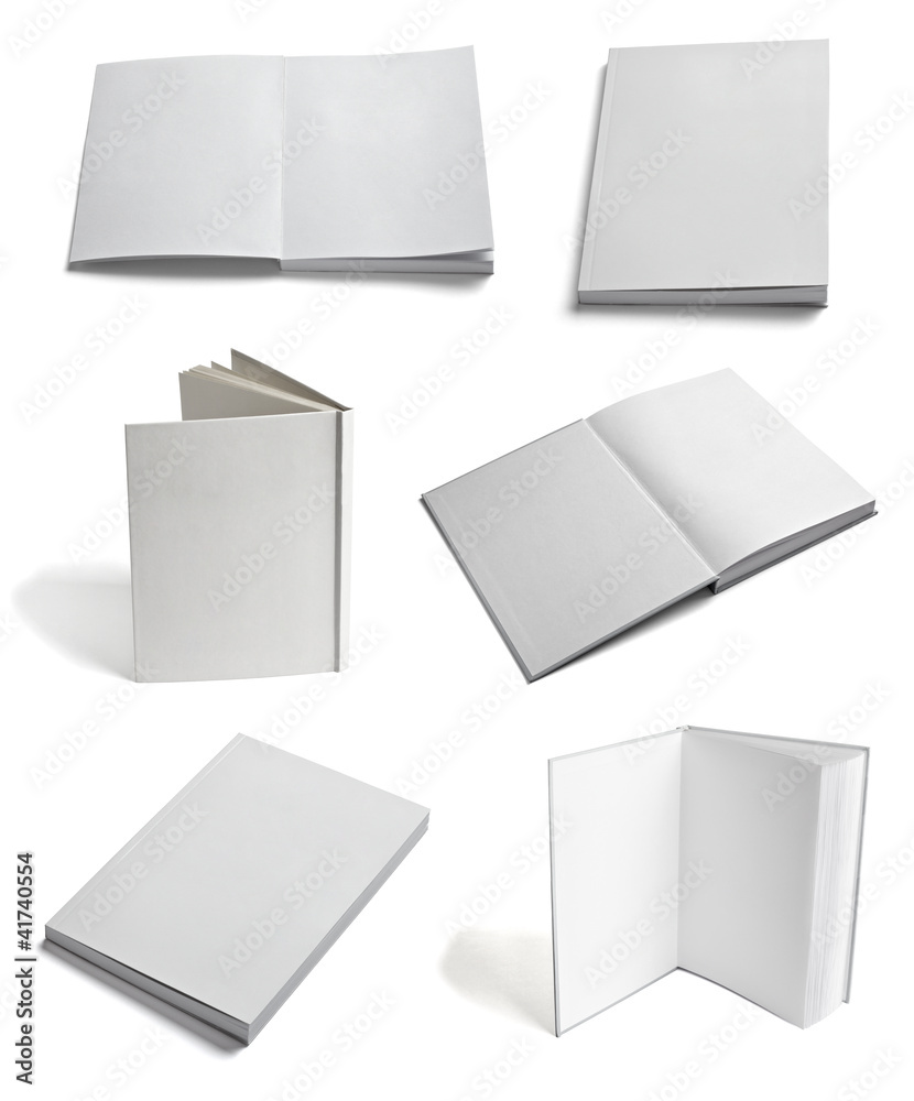 leaflet notebook textbook white blank paper template leaflet notebook textbook white blank paper template