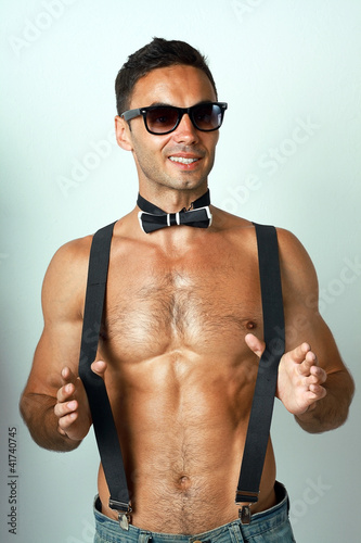 sexy macho man