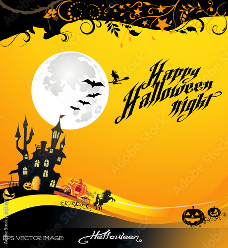 eps Vector image: Halloween