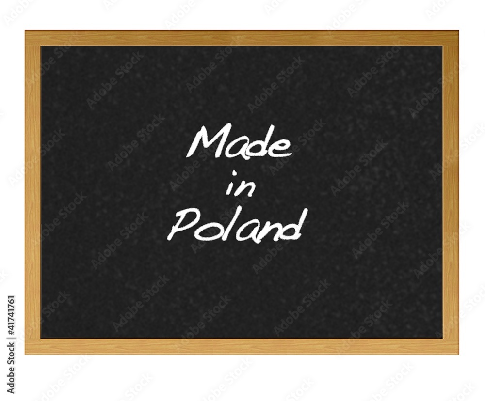 Made in Poland.