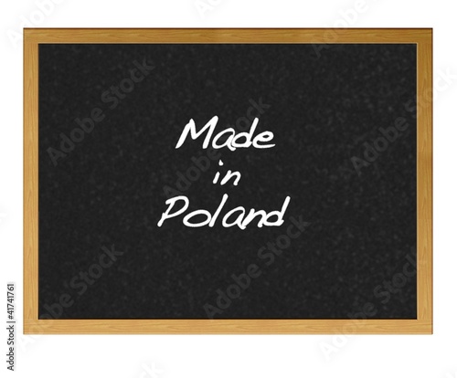 Made in Poland.