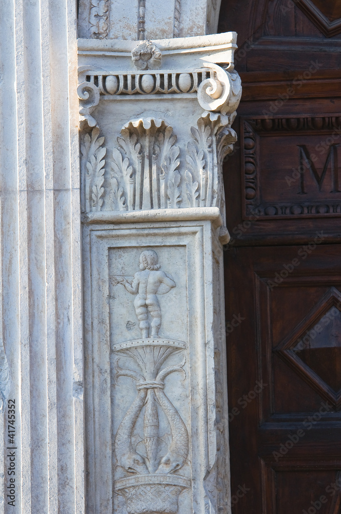 Schifanoia Palace. Ferrara. Emilia-Romagna. Italy.