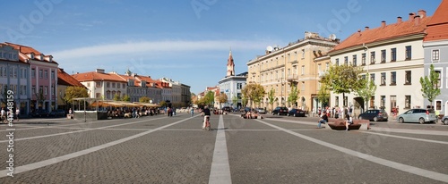 Vilnius city day life: 2012 05 01