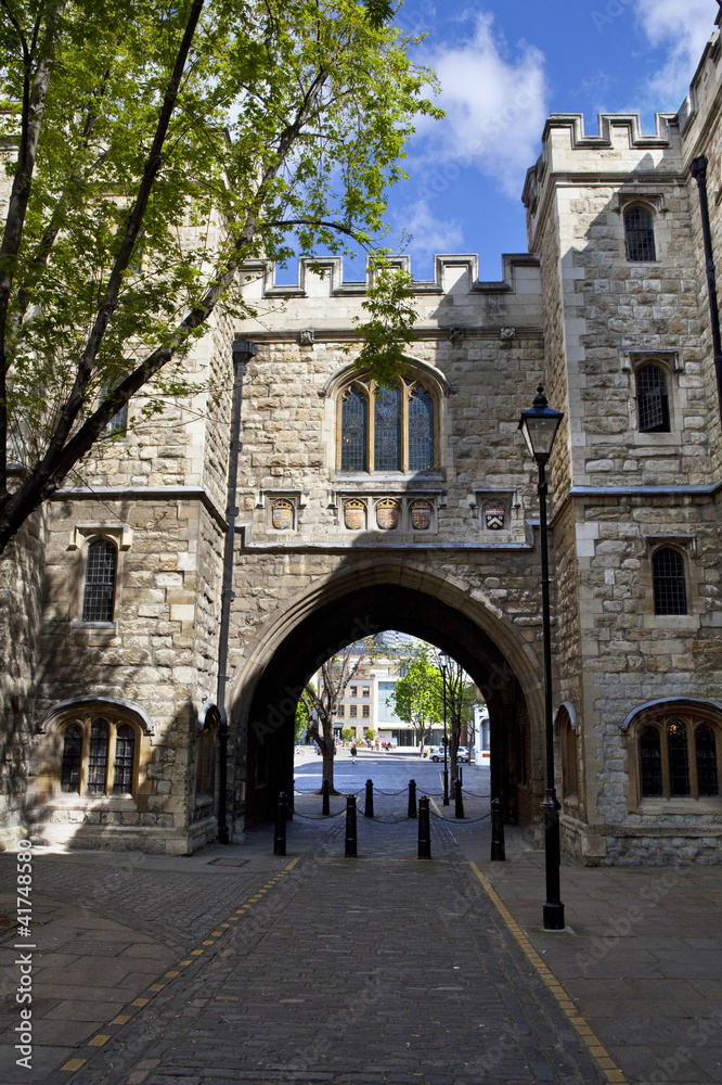 St. John's Gate in London