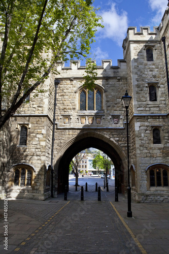 St. John s Gate in London