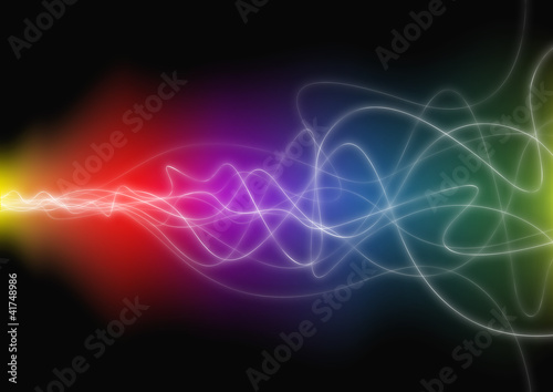 abstract laser background