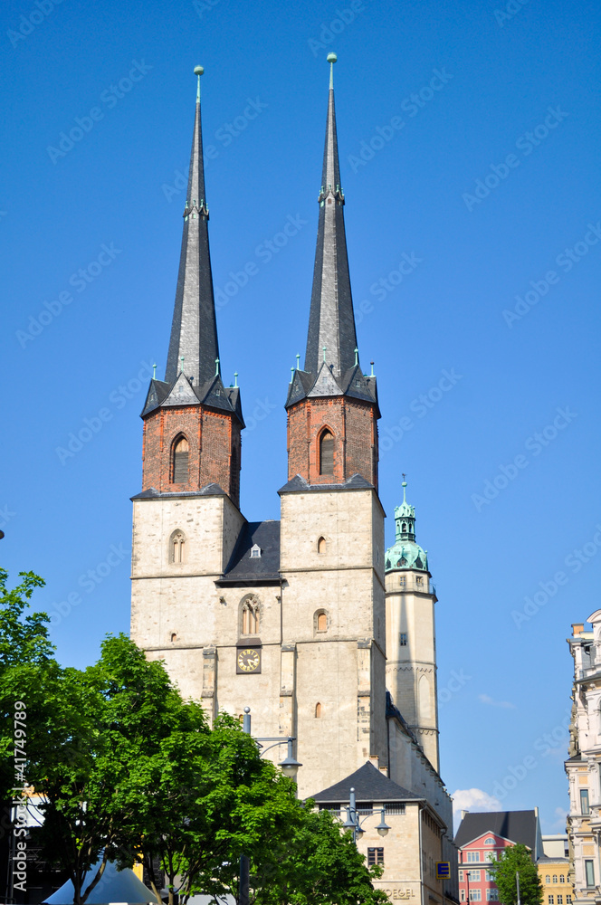 Halle/ Saale, Marktkirche