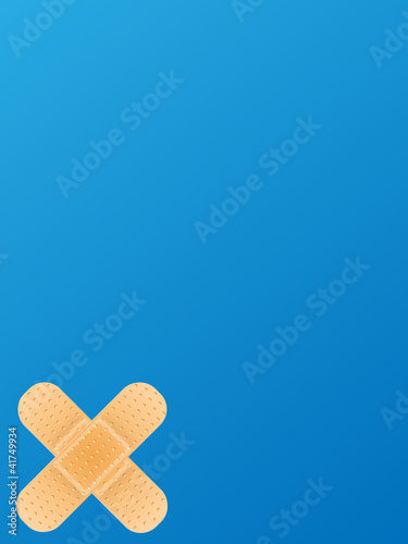 Medical background. Vector illustration.