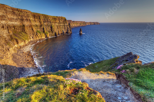 Cliffs of Moher in Co. Clare, Ireland