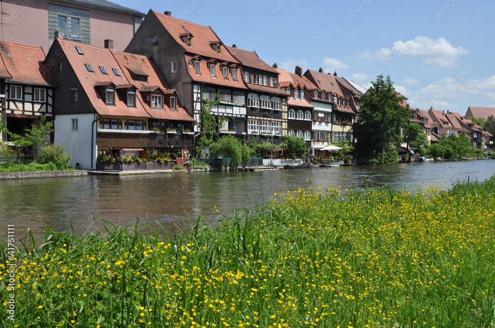 Fototapeta premium Klein-Venedig in Bamberg