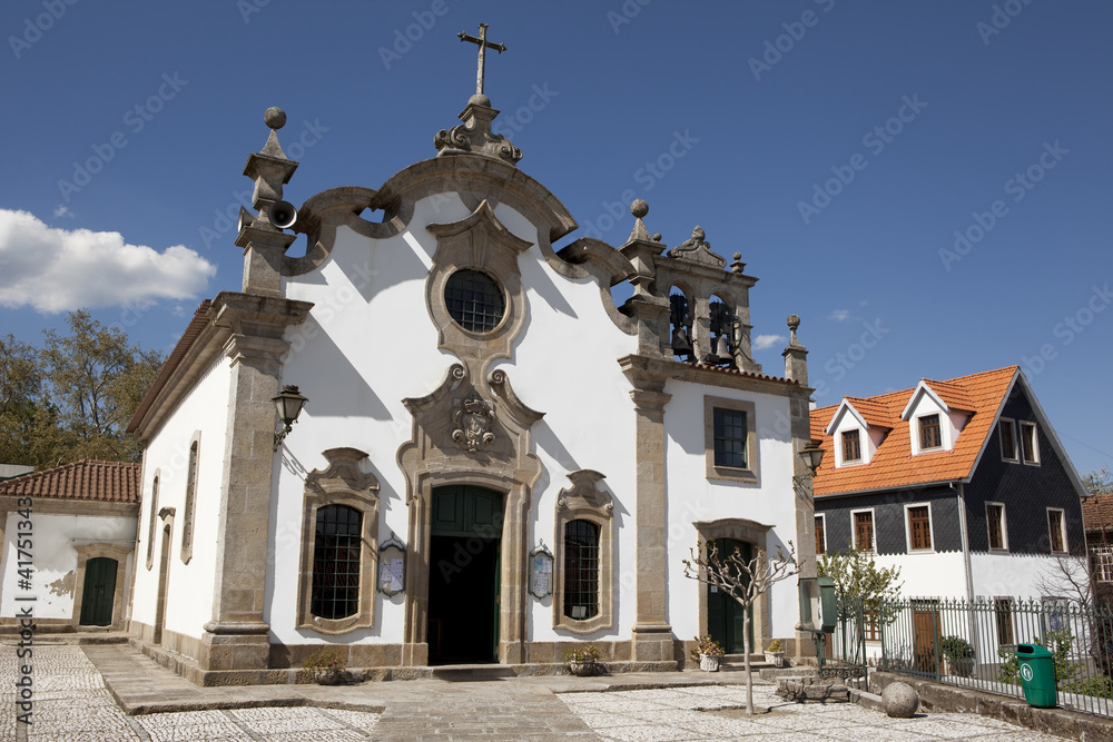 Our Lady of Conception church in Viseu, Portugal.