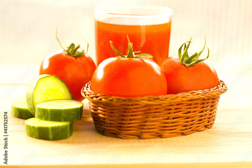 fresh vegetables