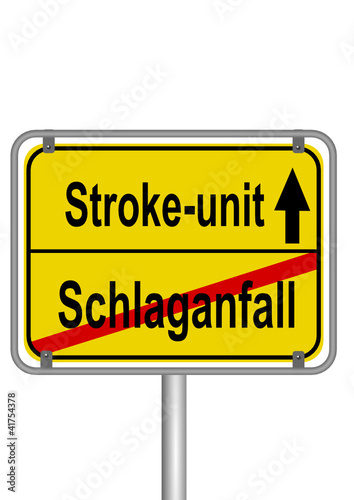 Stroke-unit vs. Schlaganfall © matthias21