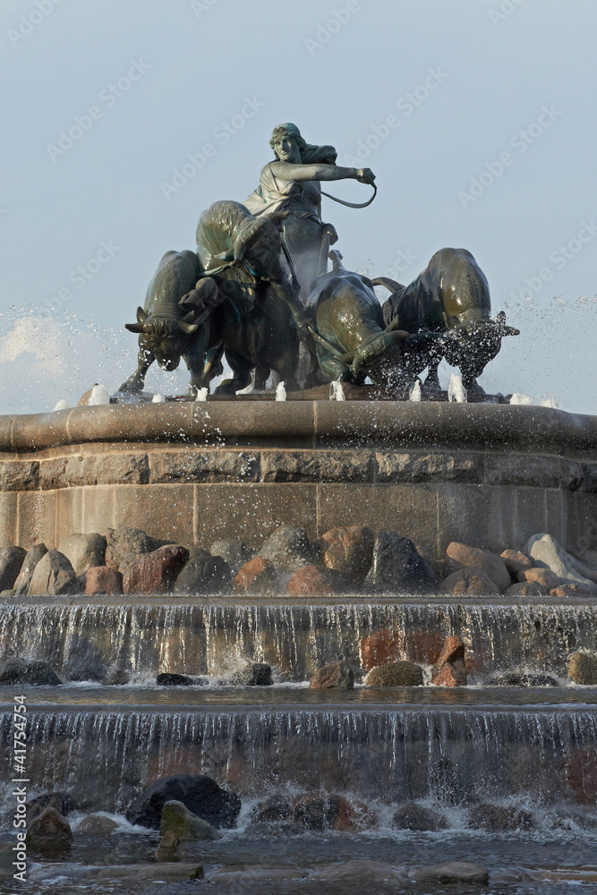 The Gefion Fountain, Copenhagen