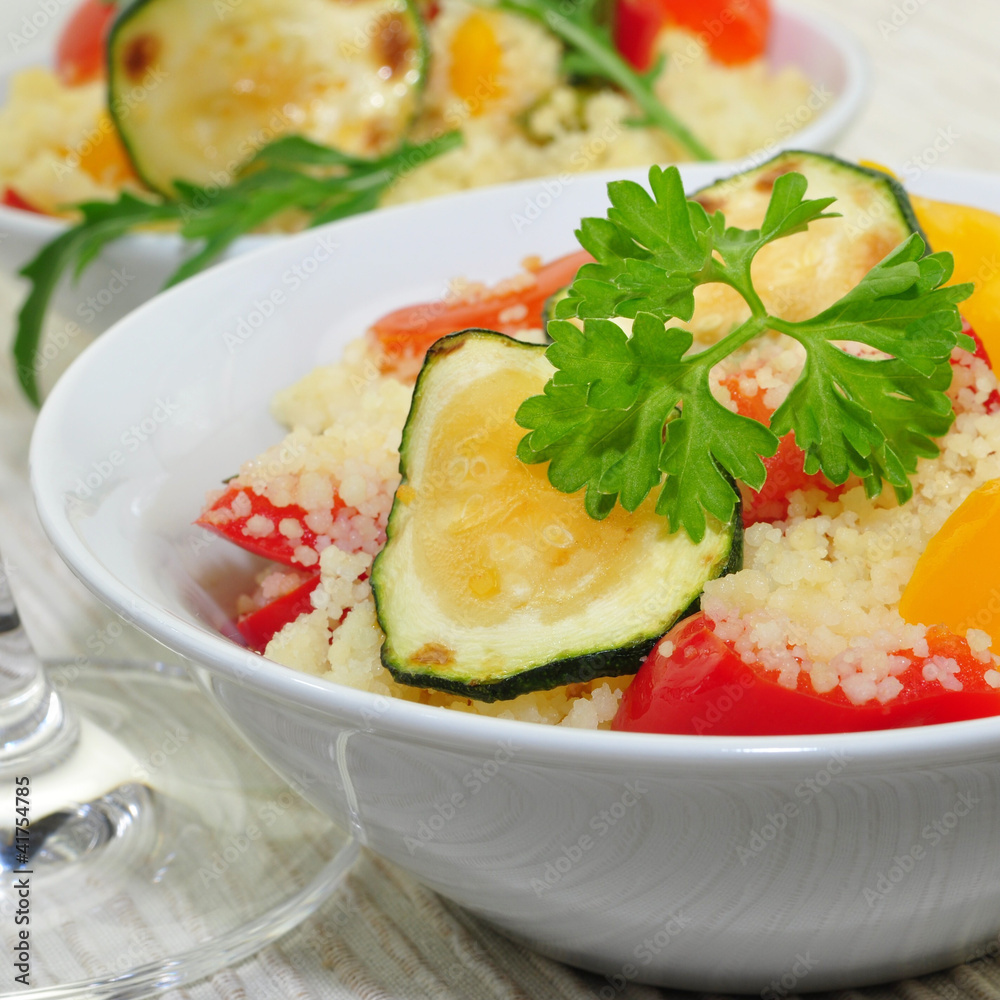 Couscous , Salat