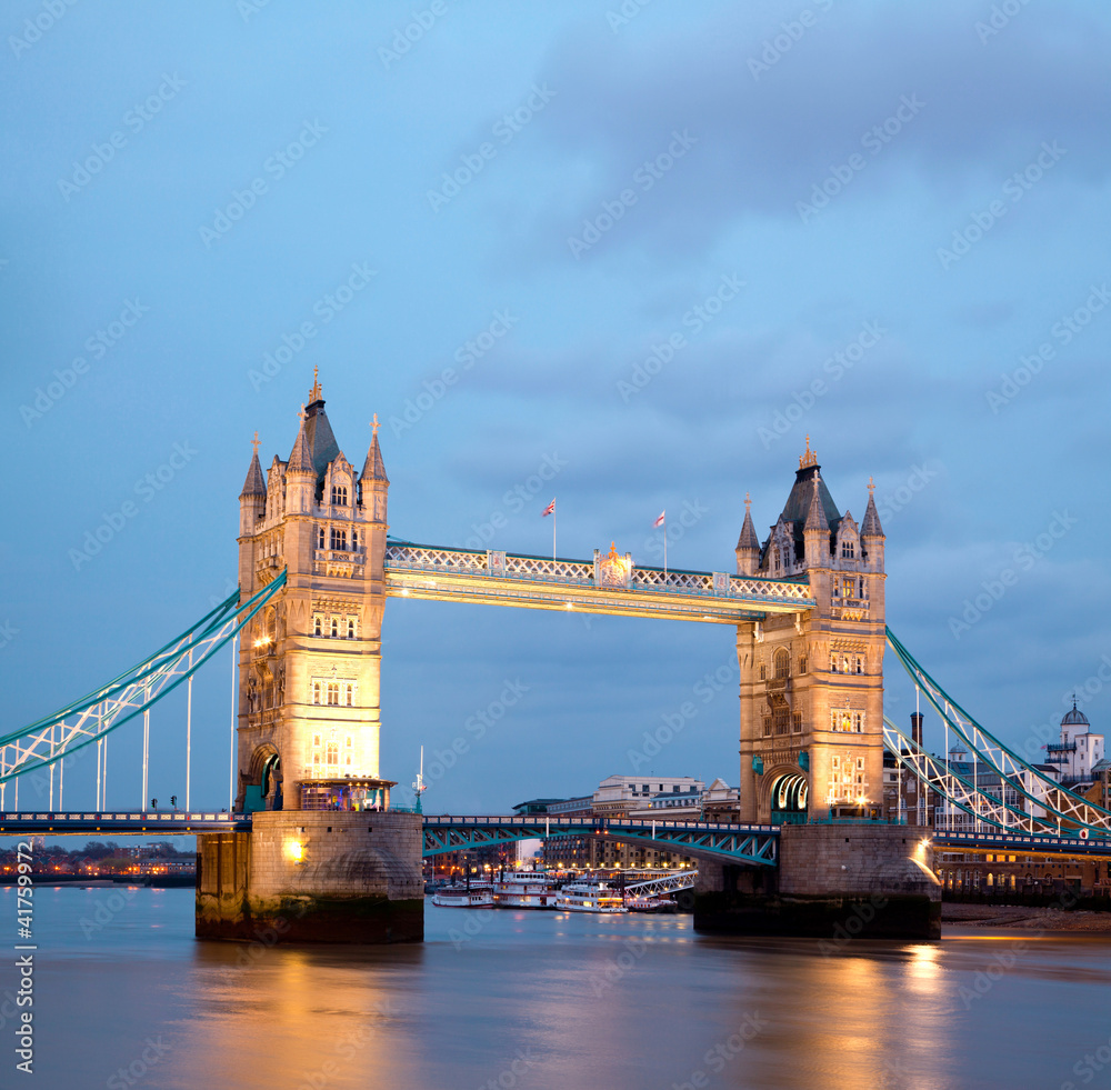 Obraz premium Tower Bridge