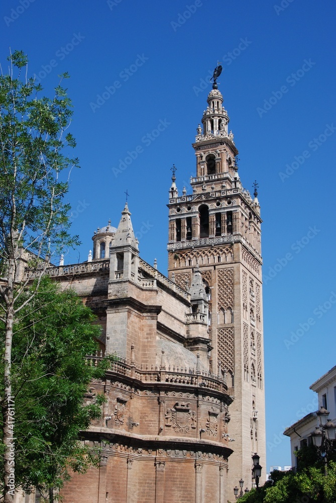 Giralda tower, Seville © Arena Photo UK