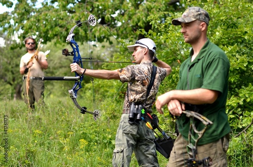 chasse à l'arc