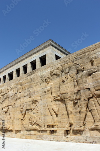 mausoleum of ataturk founder of turkey