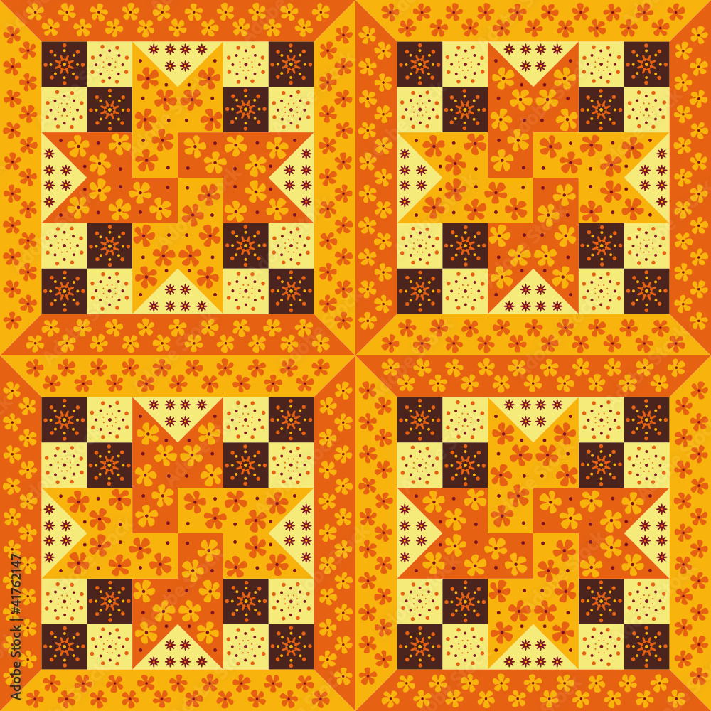 Patchwork pattern