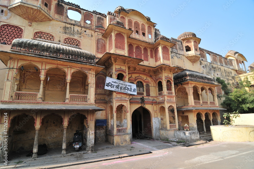 verlassener Palst in Jaipur