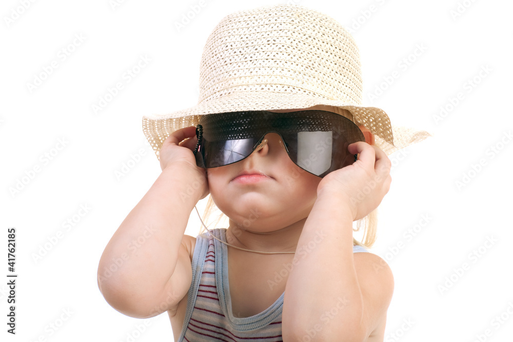 child in sunglasses child in sunglasses