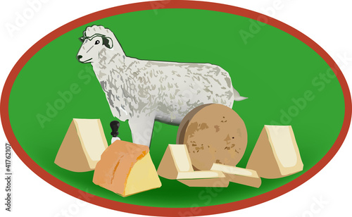 logo formaggio