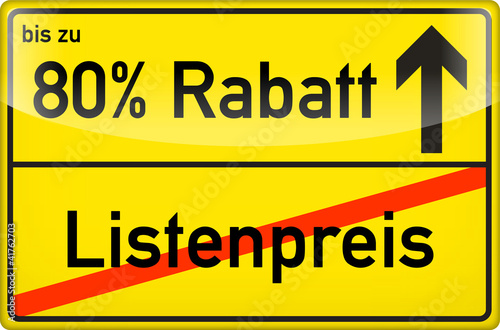 80% Rabatt