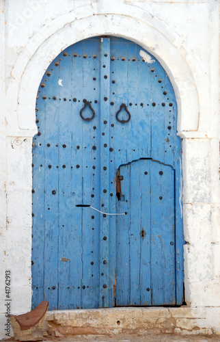 porte tunisienne de Sidi Bou Said 4