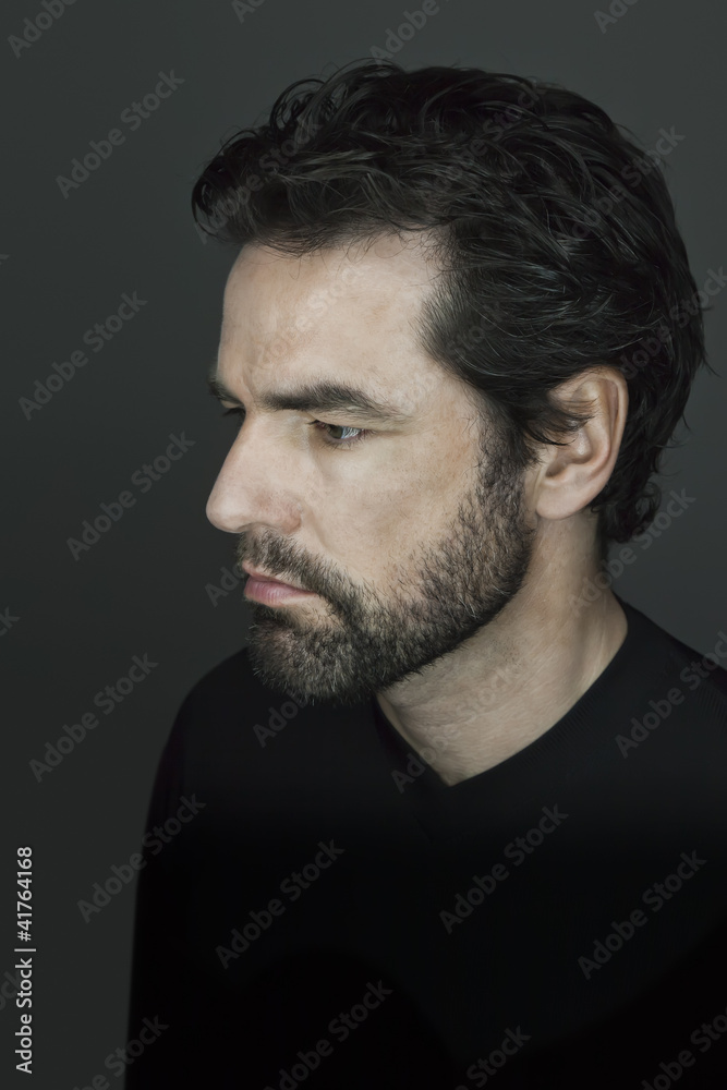 Obraz premium man with beard