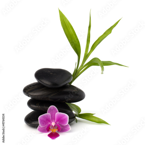 Zen pebbles balance. Spa and healthcare concept.