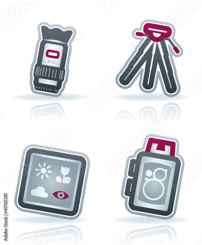 Photography Icons Set