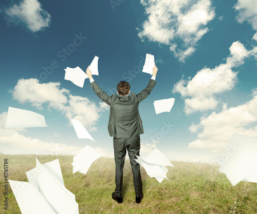 Success in business photo