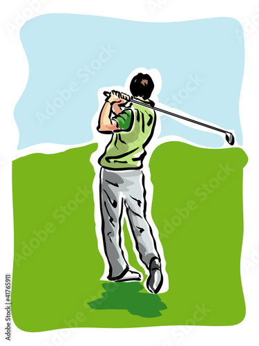 giocatore di golf