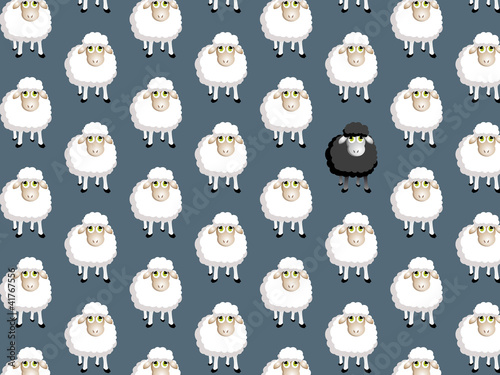 pattern moutons