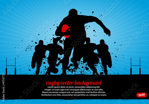 Rugby Poster #41767731