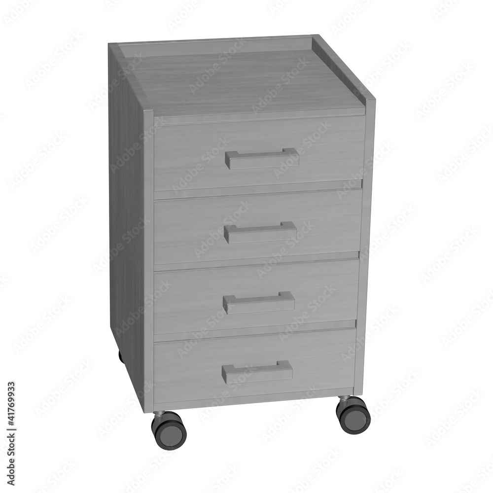3d render of hospital table 3d render of hospital table