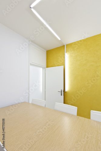modern office interior design  meeting room