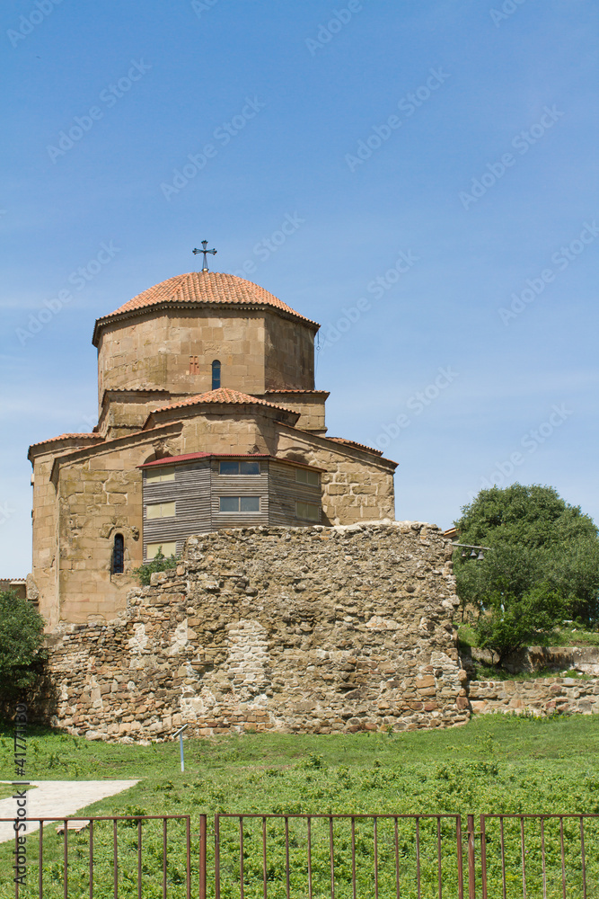 Jvari - Georgian Orthodox church near Mtskheta