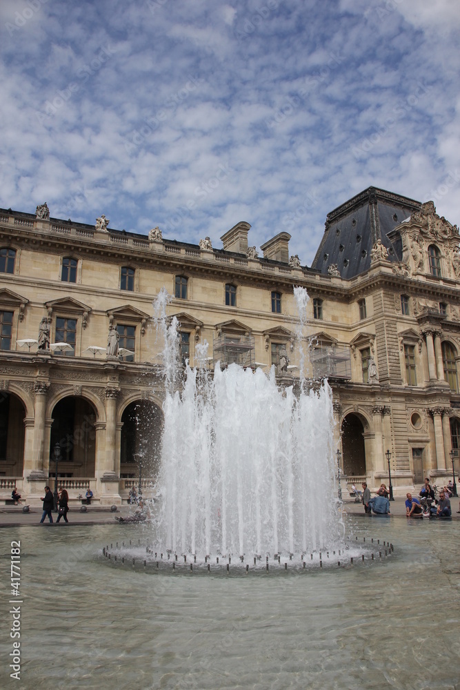 France - Paris - Le Louvre