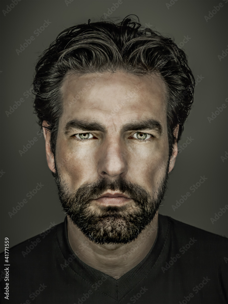 Obraz premium man with beard